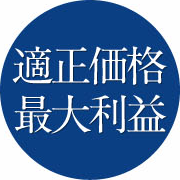 適正価格、最大利益